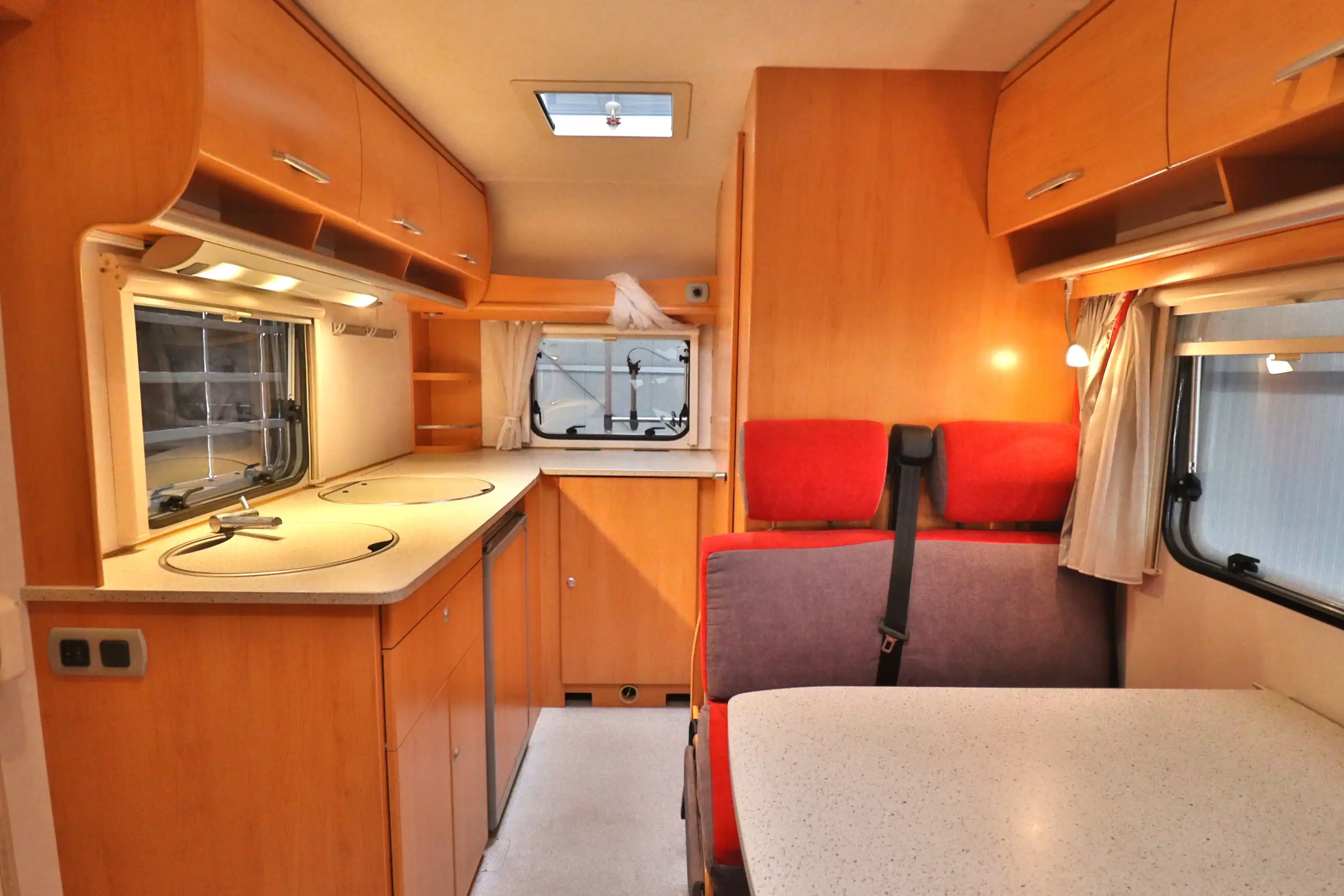 HYMER-ERIBA Signo 100